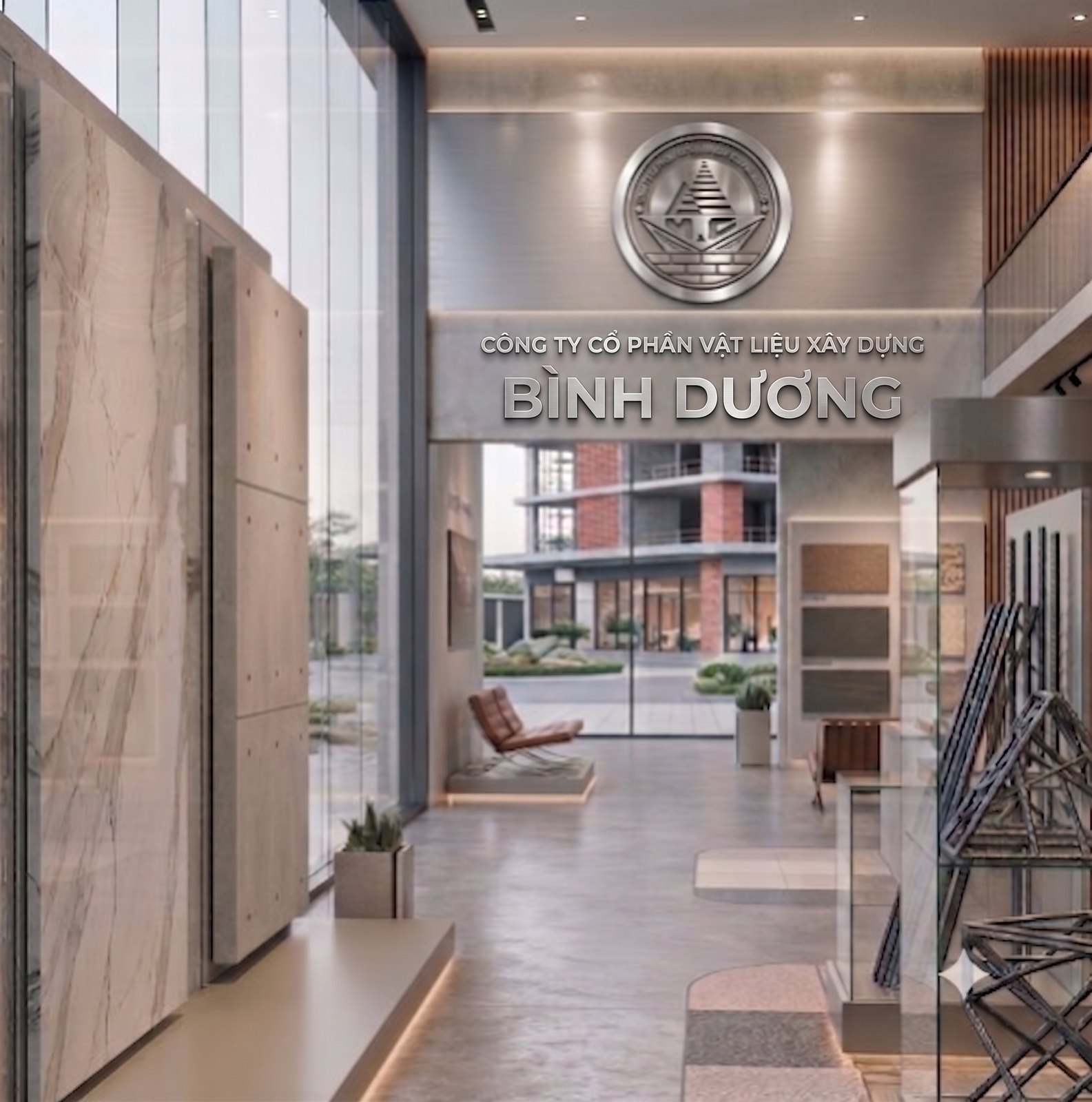 Showroom vật liệu xây dựng Bình Dương